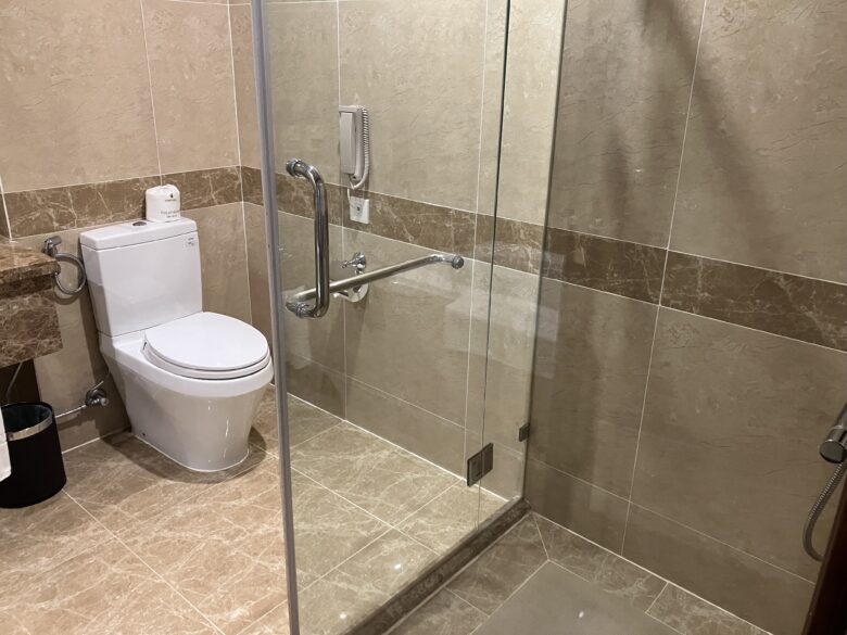 トイレのようす