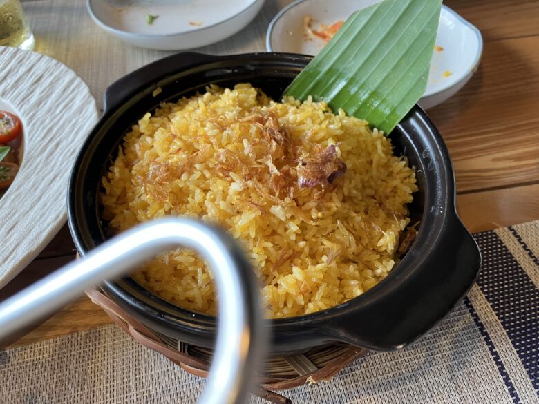 カニチャーハン